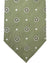 Church's Tie Sage Gray Green Mini Floral