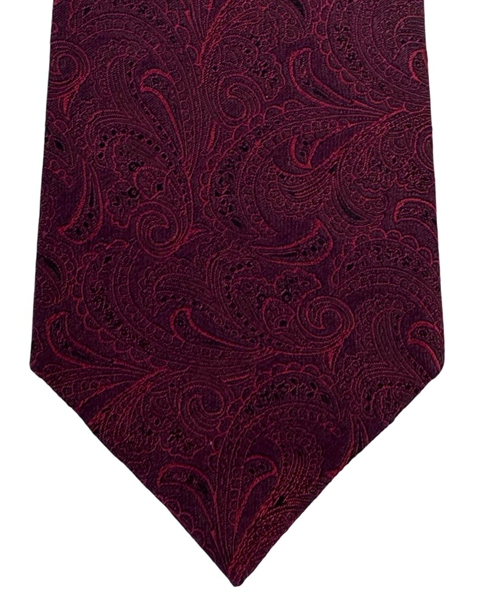 Bordeaux Necktie