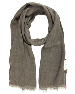 Brunello Cucinelli Scarf Dark Blue Design