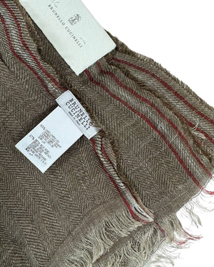 Brunello Cucinelli Scarf New