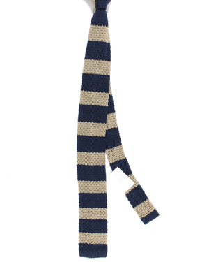 Brunello Cucinelli Square End Knitted Tie 