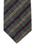 Brunello Cucinelli Wool Tie Stripes Design