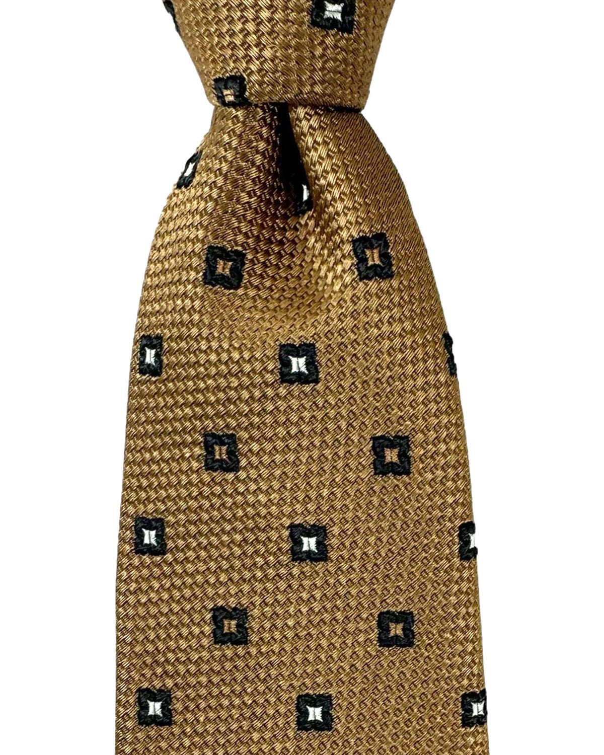 Cucinelli Silk Tie Taupe