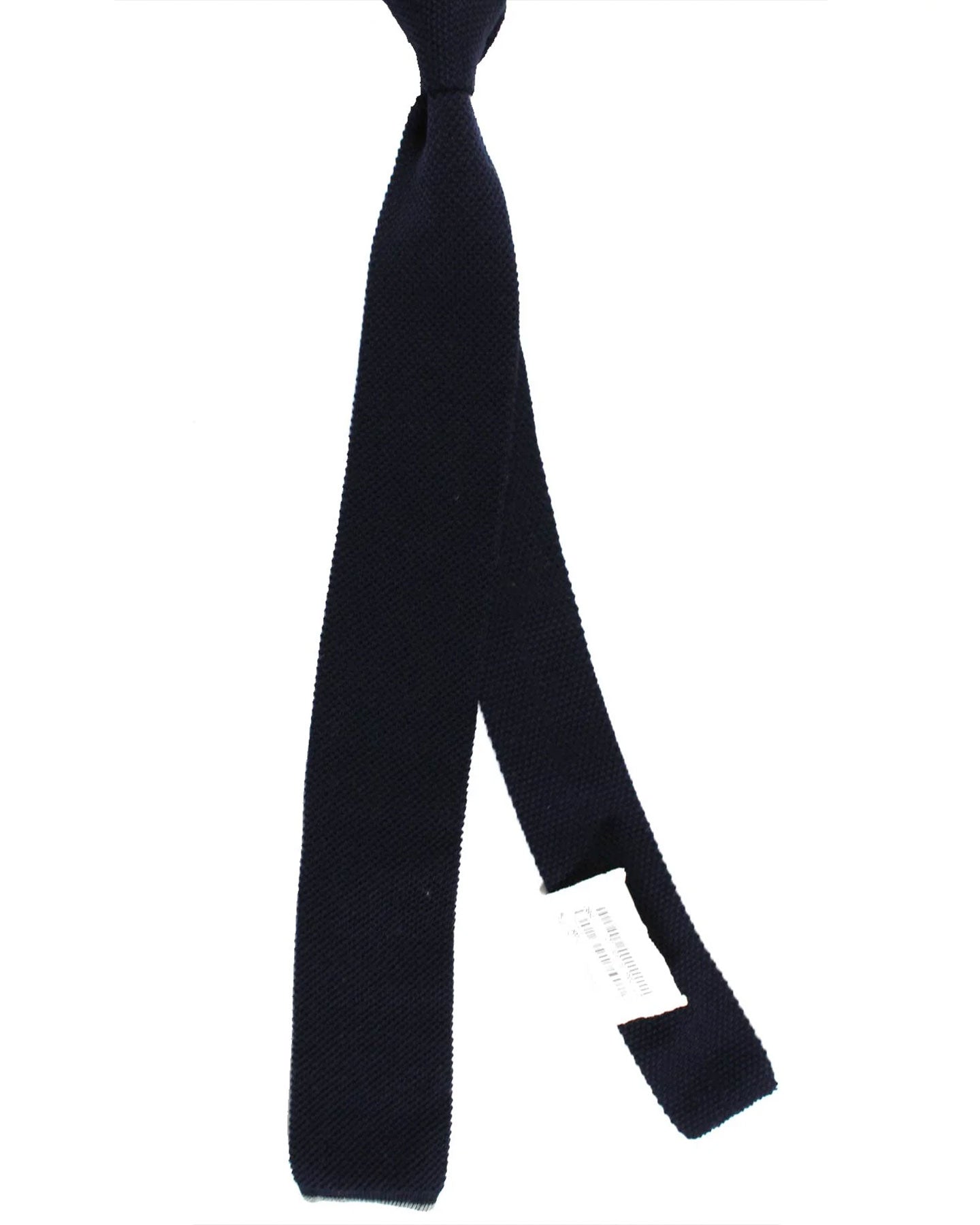 Brunello Cucinelli Square End Knitted Tie
