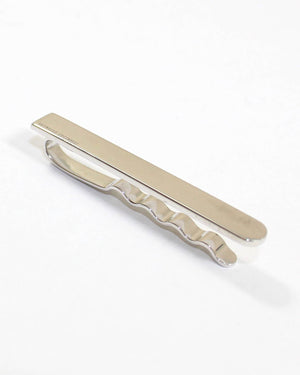 Brunello Cucinelli Sterling Silver Tie Clip