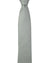 Dolce & Gabbana Skinny Tie Silver Geometric Woven Tie