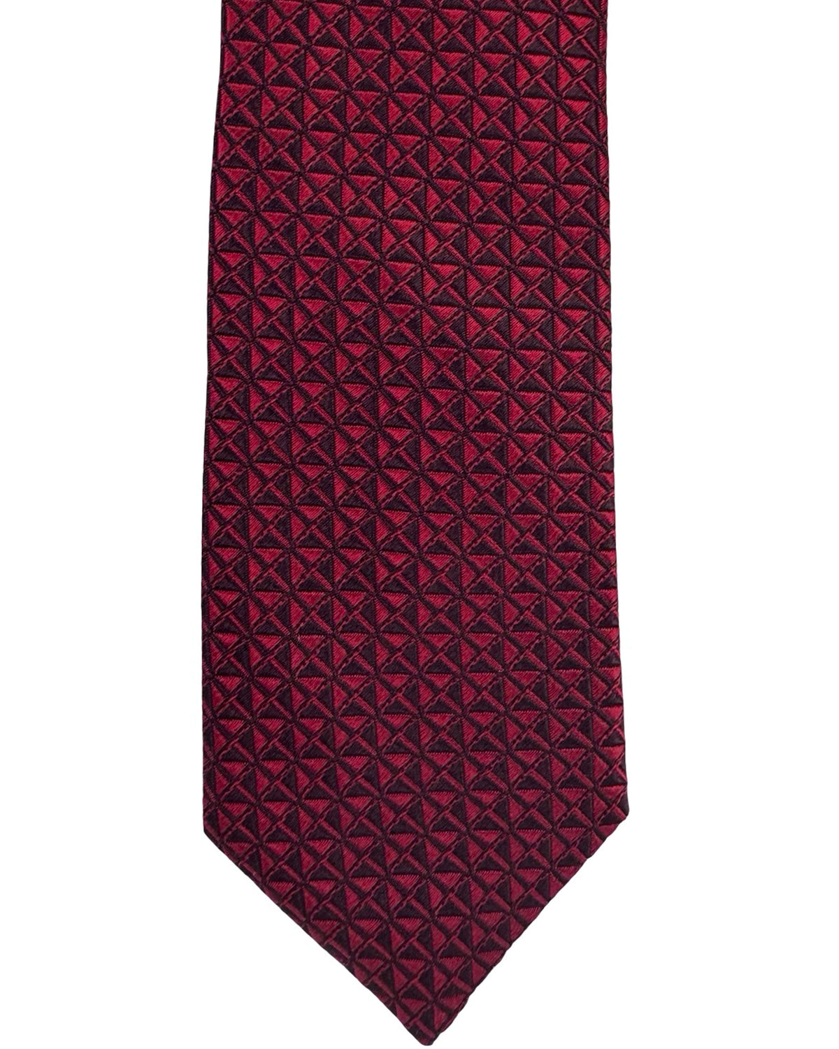 Red Skinny Tie