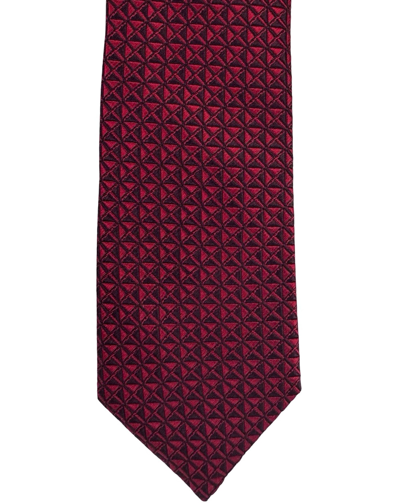 Red Skinny Tie