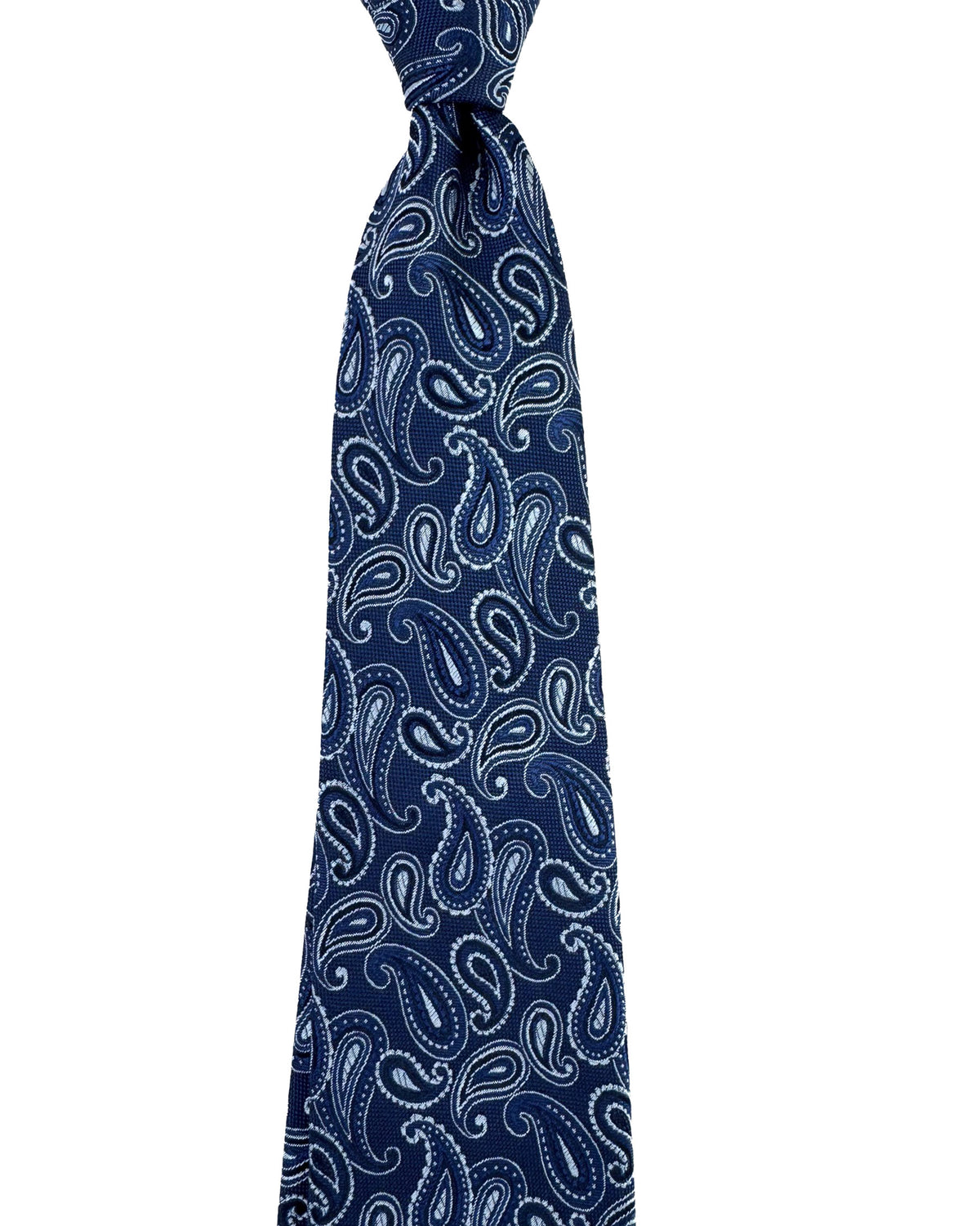 Etro Tie Paisley Design