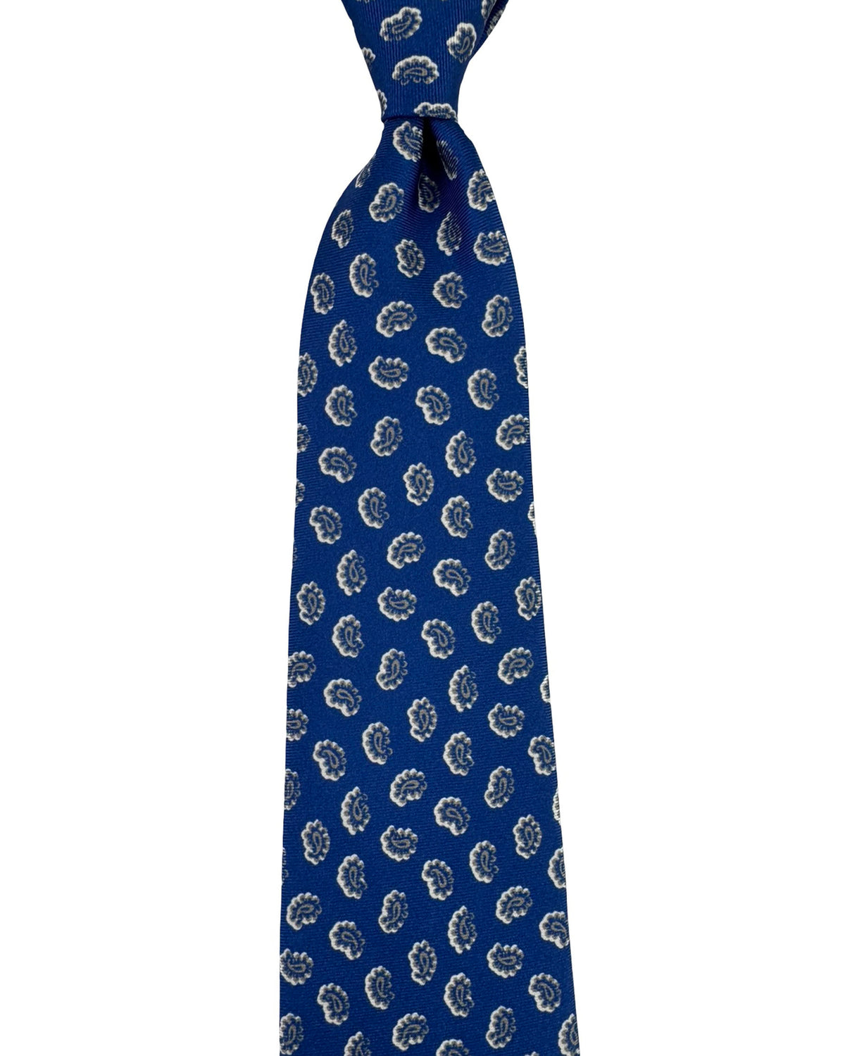 Etro Tie Dark Blue Paisley Pattern