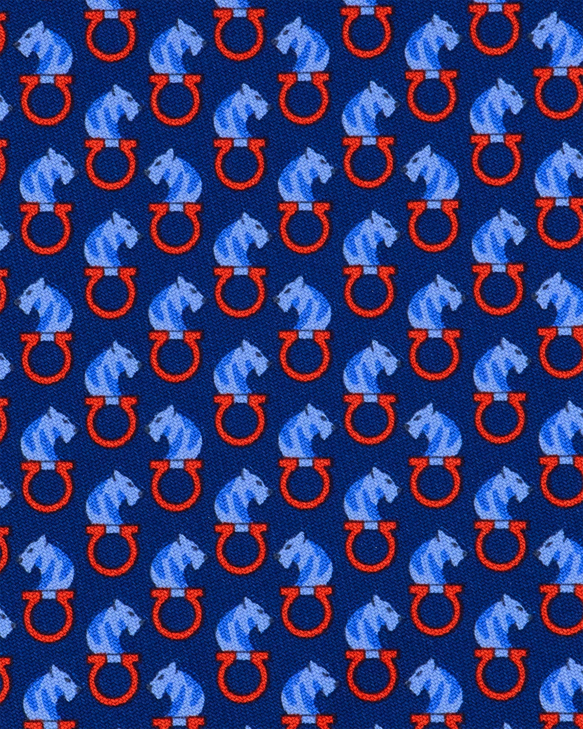 navy red Majestic Tiger &amp; Gancini design