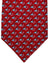 Salvatore Ferragamo Tie Red Swordfish