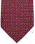 Salvatore Ferragamo Tie Red Pink With Gancini Design