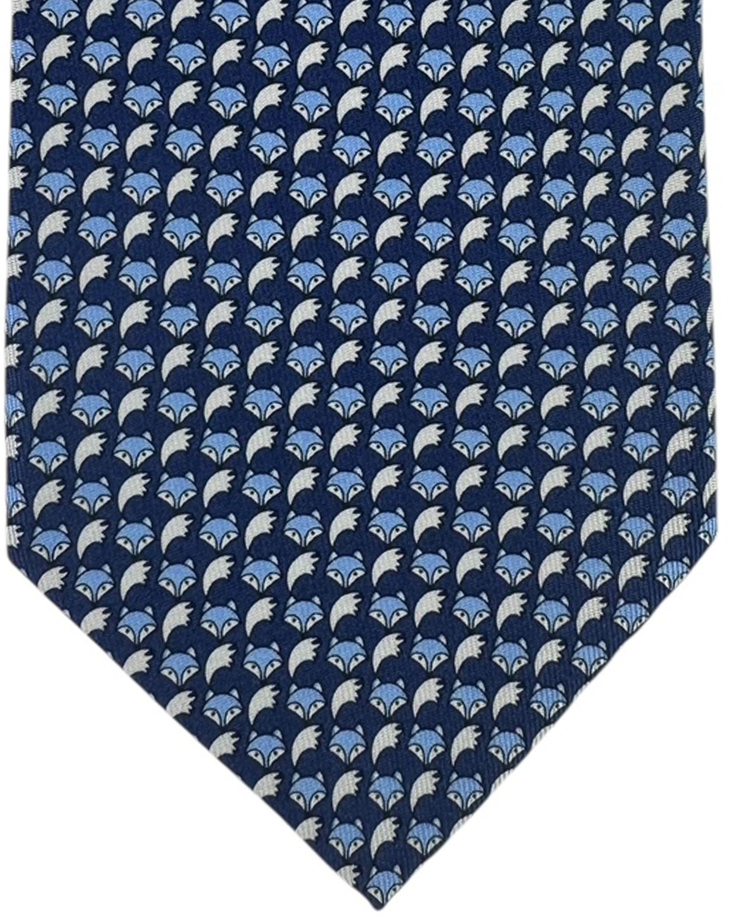 Salvatore Ferragamo Silk Tie