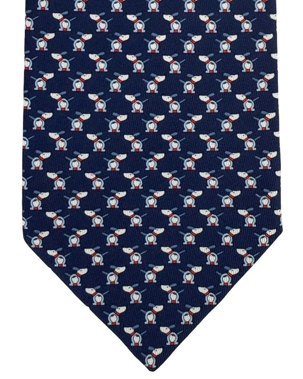 Dog Gancini Necktie