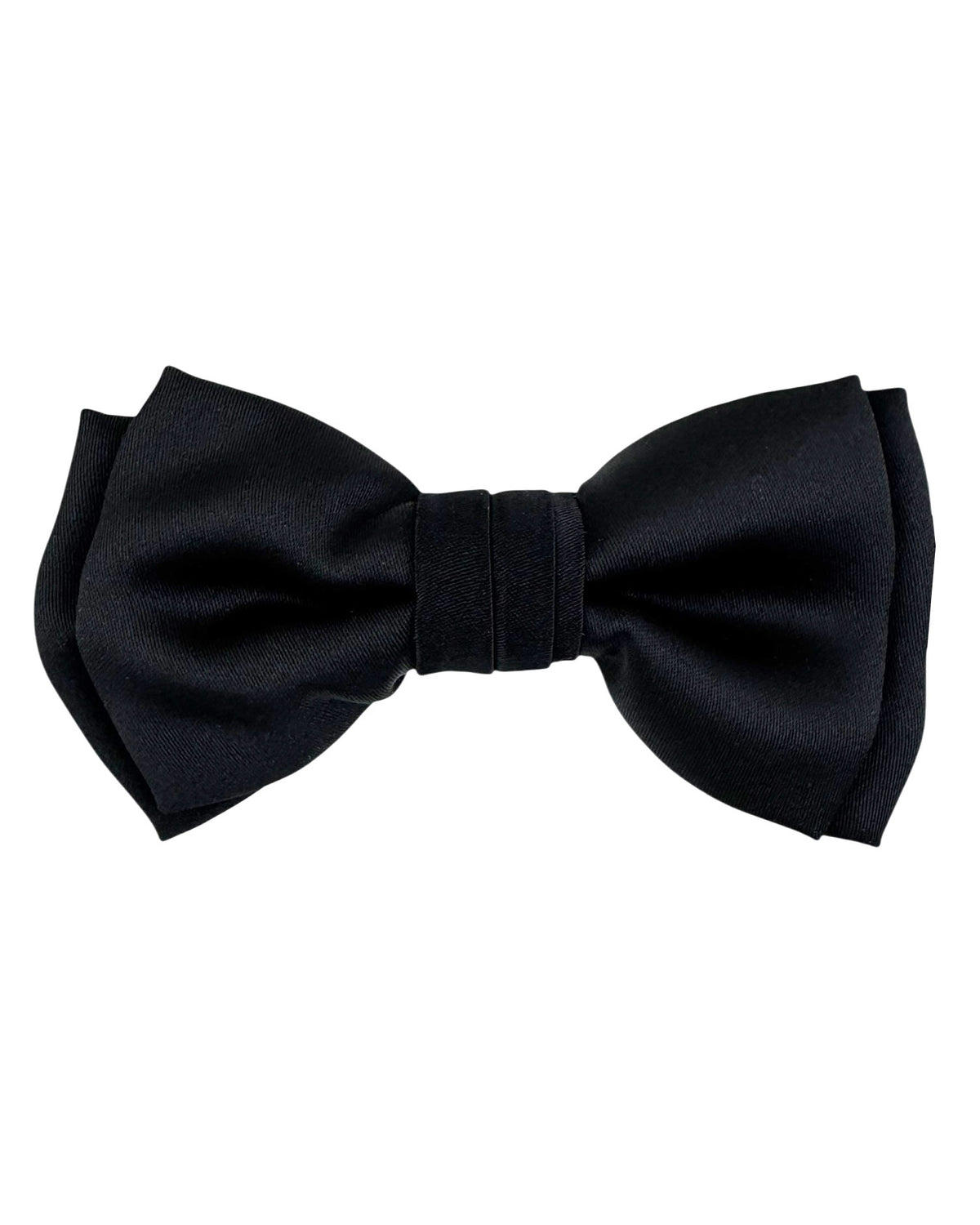 Salvatore Ferragamo Silk Bow Tie Black - New Collection