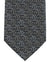 Salvatore Ferragamo Tie Black Swirl Design