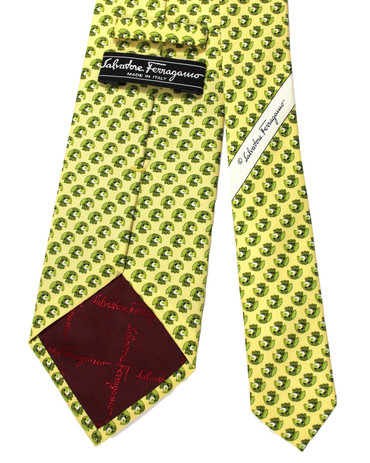 Salvatore Ferragamo designer Tie 