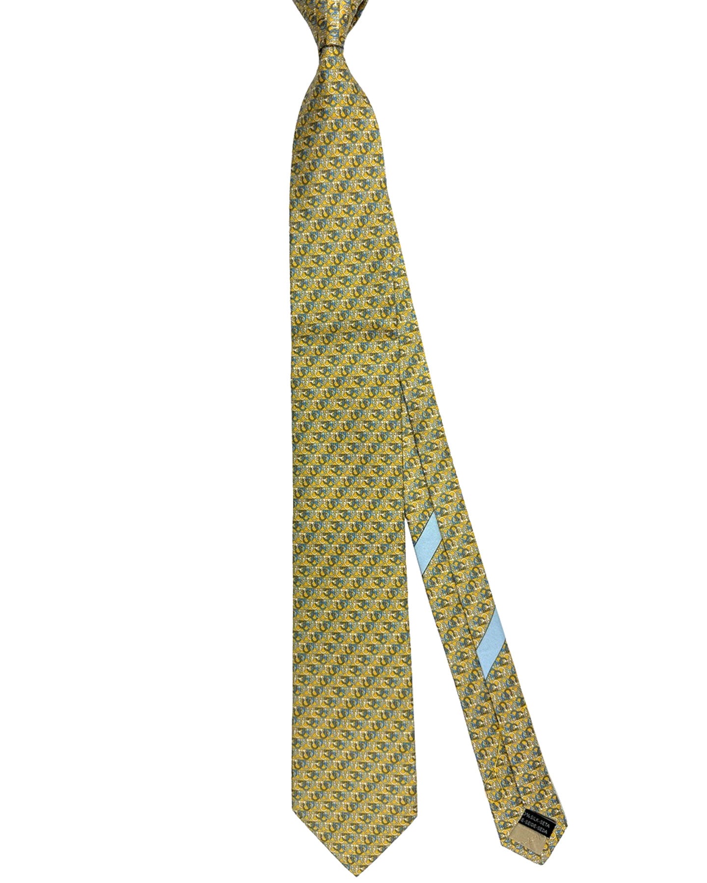 Salvatore Ferragamo Silk Tie