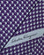 Salvatore Ferragamo Silk Tie Purple Novelty Mouse