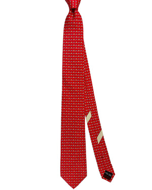 Salvatore Ferragamo Silk Tie 