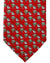 Salvatore Ferragamo Tie Red Jungle Design