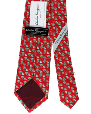 Salvatore Ferragamo genuine Tie 