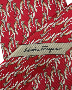 Salvatore Ferragamo genuine Tie 