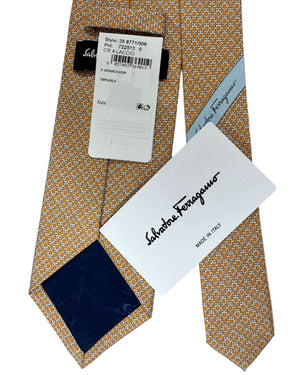 Salvatore Ferragamo silk Tie 