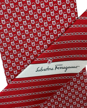 Salvatore Ferragamo Silk Tie 