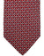 Salvatore Ferragamo Tie Red Logo