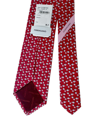 Salvatore Ferragamo designer Tie 