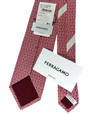 Salvatore Ferragamo silk Tie 