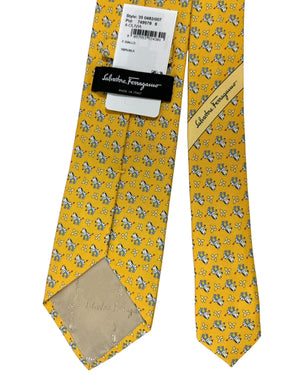 Salvatore Ferragamo silk Tie 