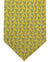 Salvatore Ferragamo Tie Yellow Seagull & Whale