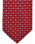 Salvatore Ferragamo Tie Red Hearts