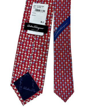 Salvatore Ferragamo authentic Tie 