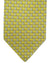 Salvatore Ferragamo Novelty Tie Yellow Elephant Design