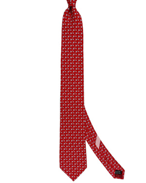 Salvatore Ferragamo silk Tie 