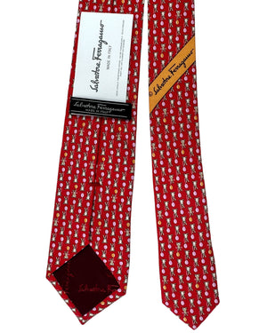 Salvatore Ferragamo silk Youth Tie 