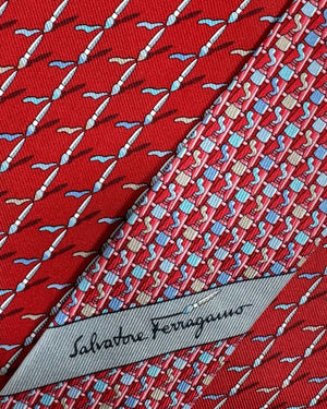 Salvatore Ferragamo genuine Tie 