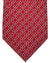 Salvatore Ferragamo Tie Red Interlocking Gancini