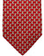 Salvatore Ferragamo Tie Red Toucan Design - Novelty Necktie