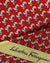 Salvatore Ferragamo Tie Red Toucan Design - Novelty Necktie