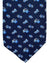 Salvatore Ferragamo Tie Navy Fruit Novelty Design