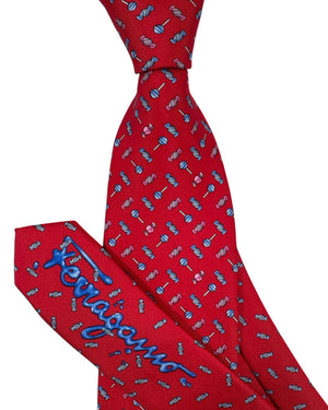 Salvatore Ferragamo Tie Red
