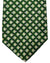 Salvatore Ferragamo Tie Green Fish Novelty