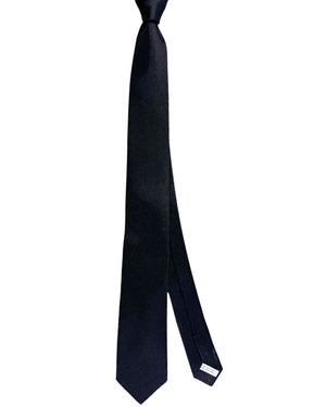 Salvatore Ferragamo Tie Solid Black