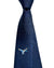 Salvatore Ferragamo Narrow Tie Midnight Blue Duck