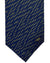 Salvatore Ferragamo Silk Tie Navy Yellow-Gold Design